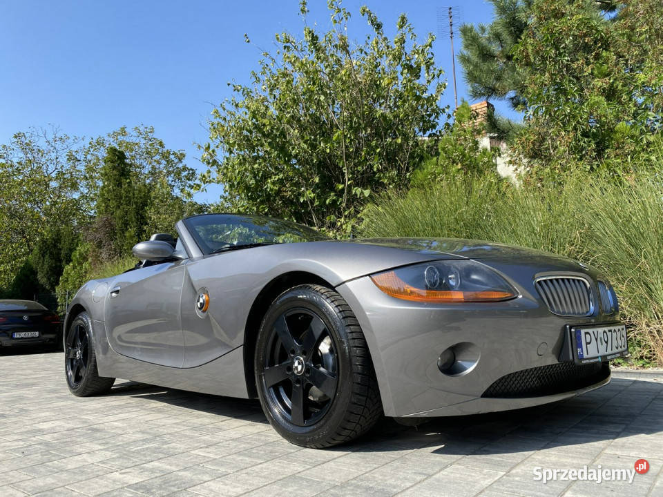 BMW Z4 Z4 Cabrio zarejestrowane i ubezpieczone w tempomat Poznań