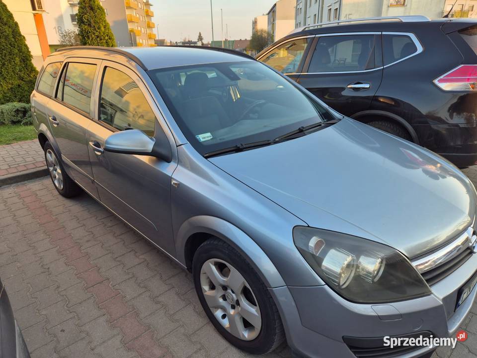 Opel Astra H 17 CTDI 2006r Opalenica