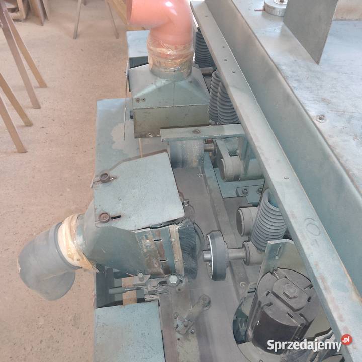 Czterostronna strugarka Rawicz