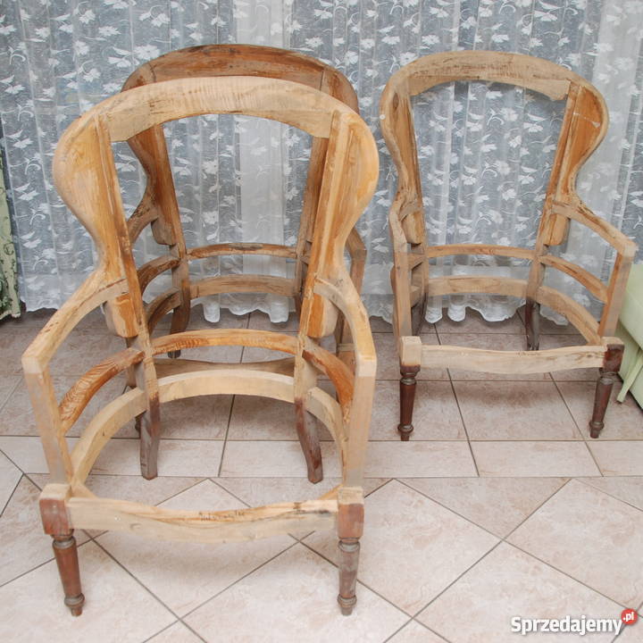 Stelaż fotela BIEDERMEIER EKLEKTYK mazowieckie