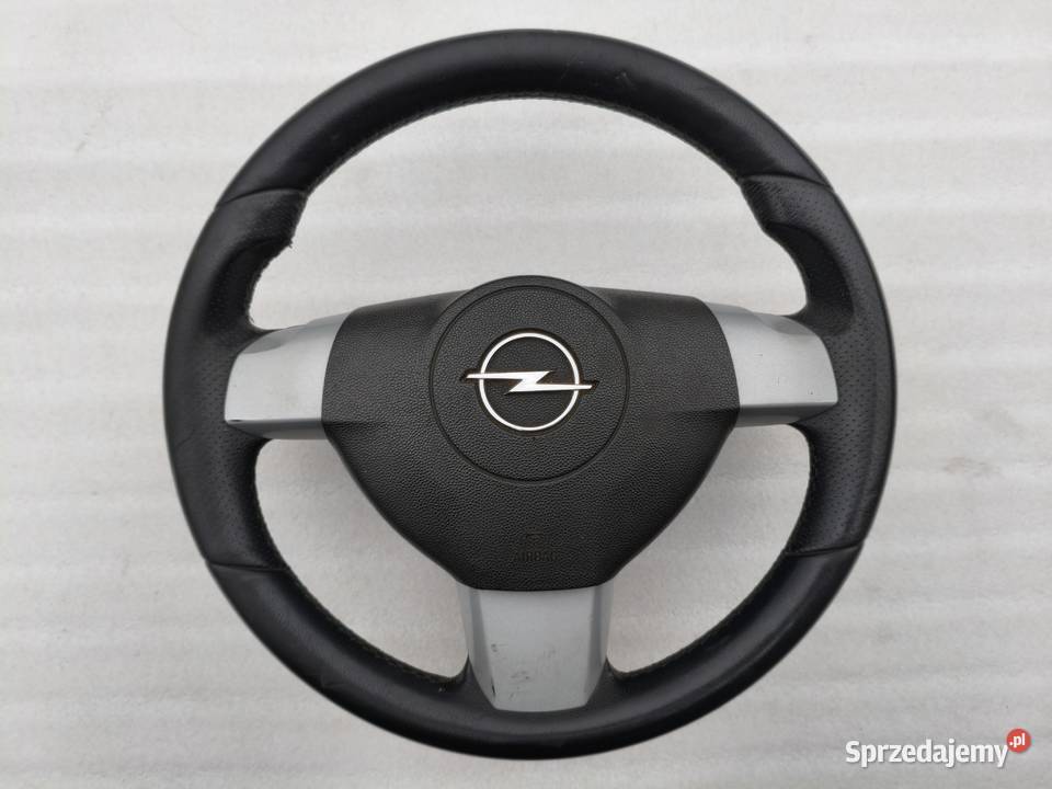 Skórzana Kierownica Multifunkcyjna Opel Astra H osobowe Kierownice mazowieckie