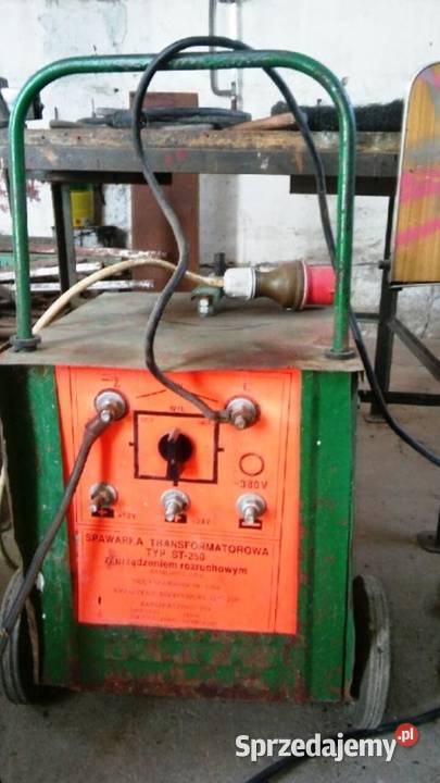 Spawarka z rozruchem Kryłów