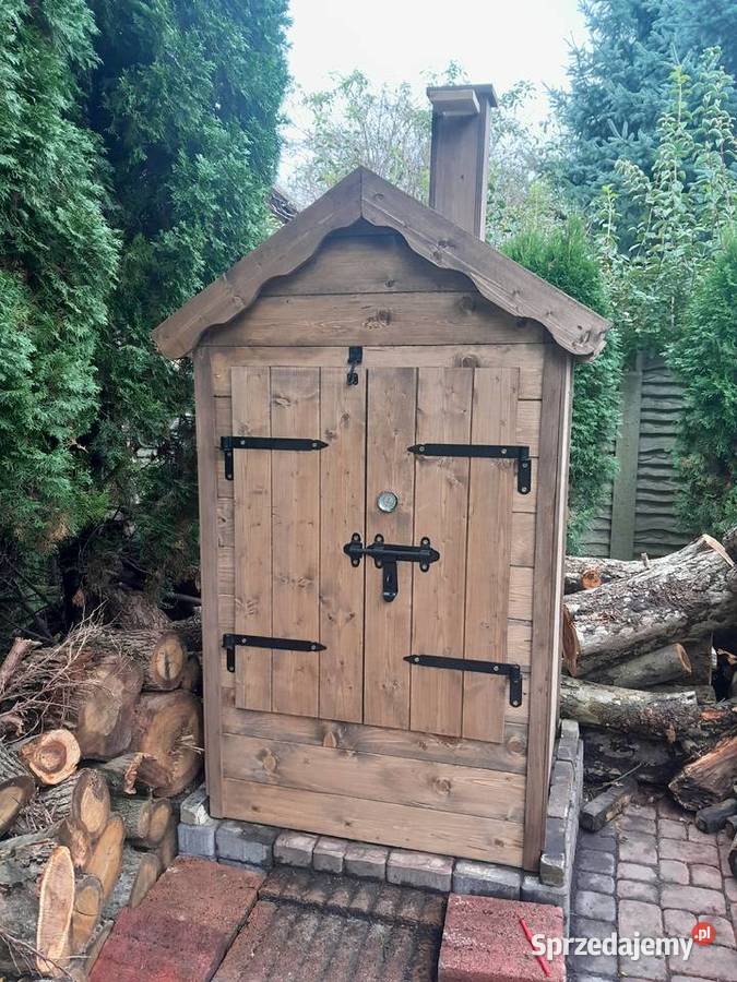 Wedzarka Wędzarnie drewniane duza Pozostałe Wąchock