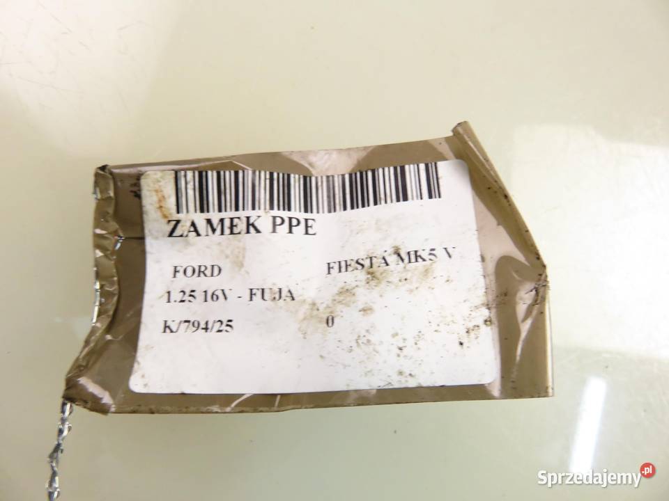 ZAMEK PRAWY PRZEDNI FORD FIESTA MK5 V osobowe