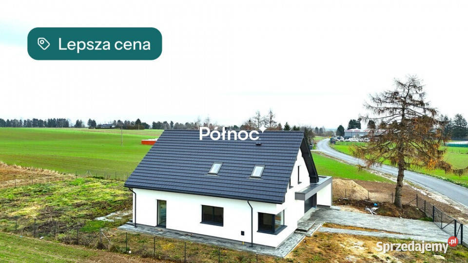 Luksusowy dom w stanie deweloperskim Zawada