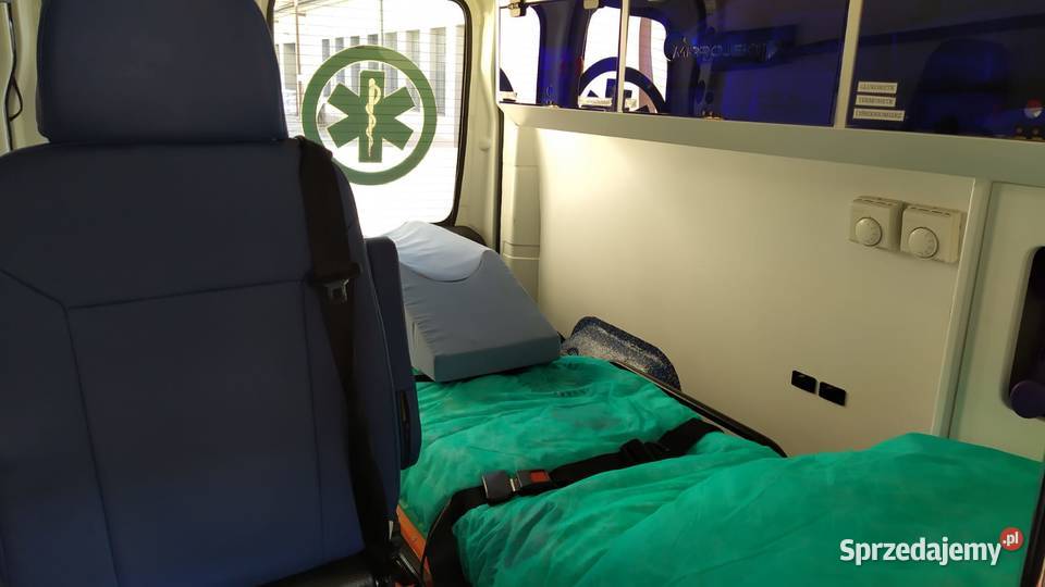 Ambulans karetka Fiat DOBLO stan ESP Kielce sprzedam