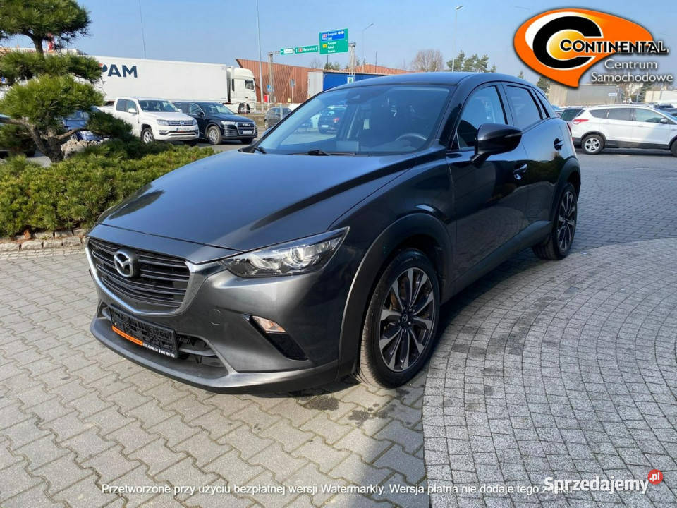 Mazda CX3 Pierwszy właścicielstan śląskie Żory
