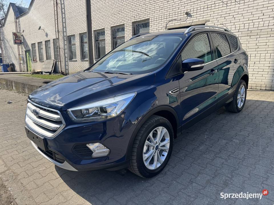 Ford Kuga 2017r Titanium Bogate Wyposażenie elektryczne lusterka mazowieckie Pruszków
