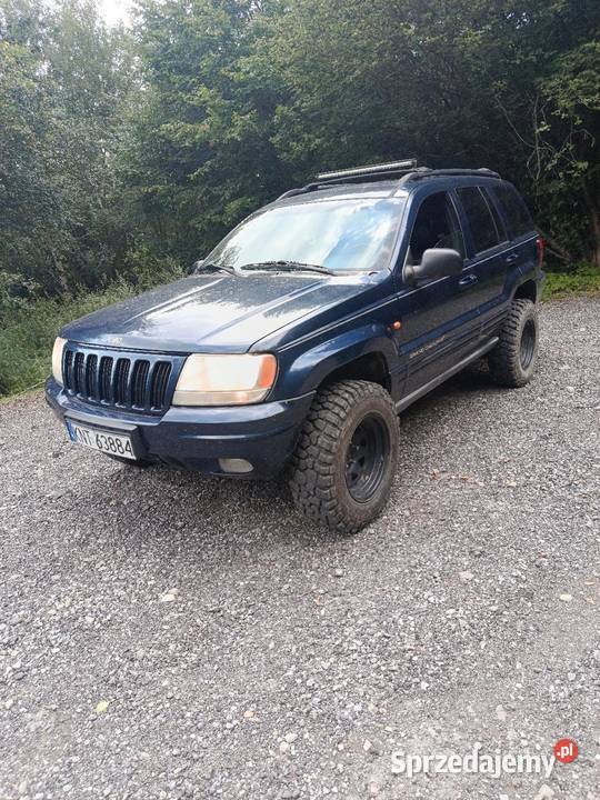 Jeep Grand Cherokee wj Rok produkcji 2000 Łącko