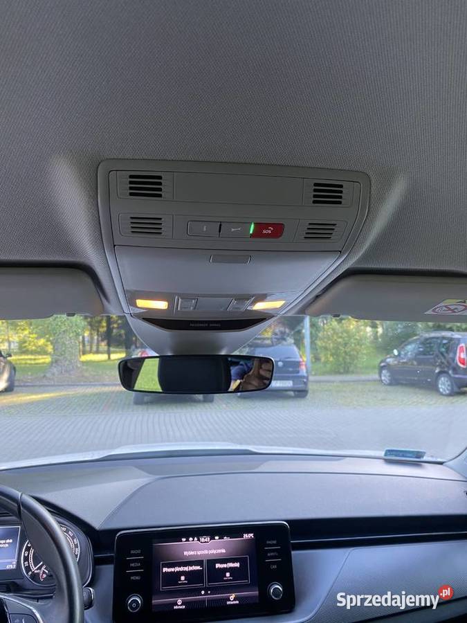 Skoda Kamiq 10 TSI Ambition pierwszy właściciel 56456km opolskie Strzelce Opolskie