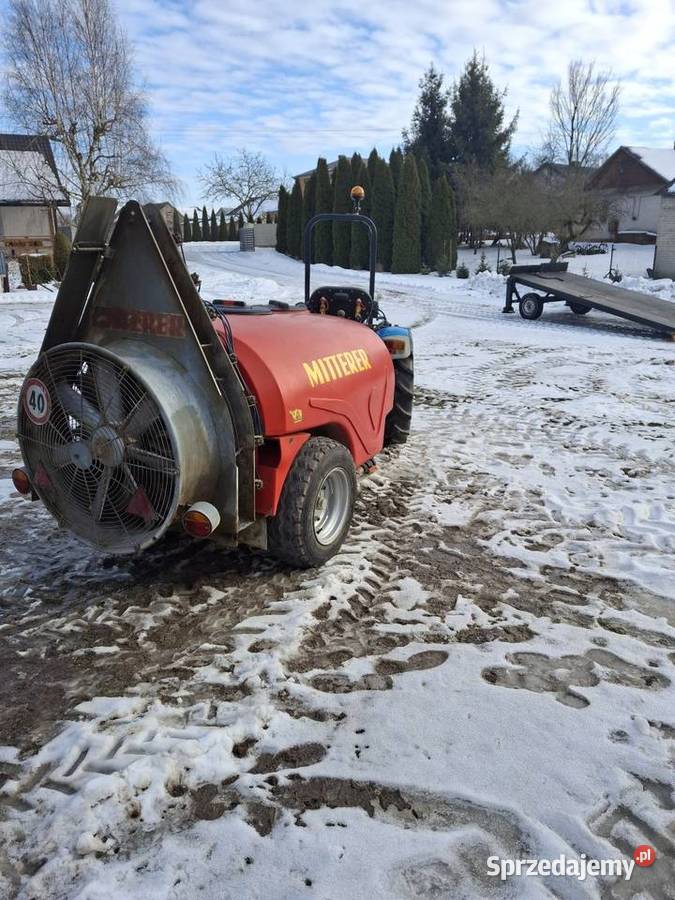 Opryskiwacz sadowniczy Mitterer 1100 lubelskie Stoczek Kocki sprzedam
