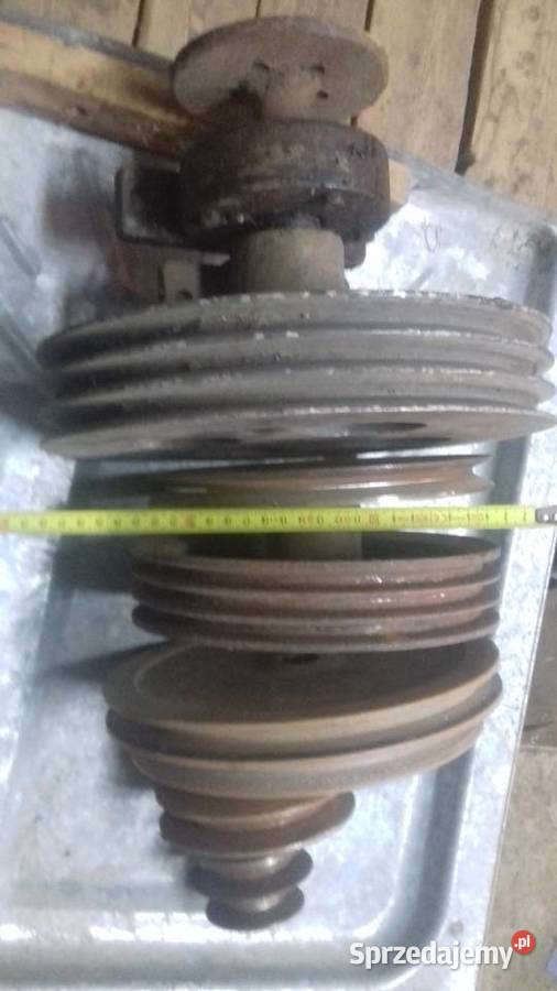 Koła pasowe na paski płaskie i klinowe różne podkarpackie Głogów Małopolski