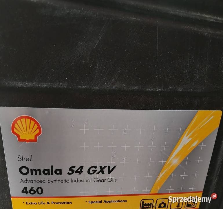 Olej Przekładniowy Omalla Shell Oleje i Chemia Turek sprzedam