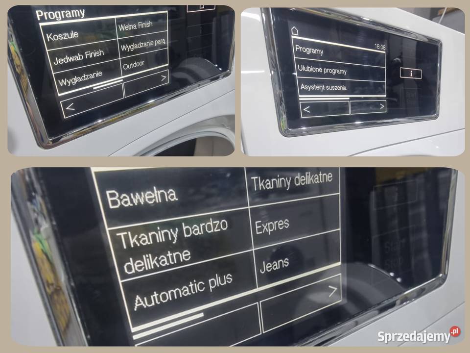 Suszarka z pompą ciepła Miele T1 TMV 840 WP Wrocław