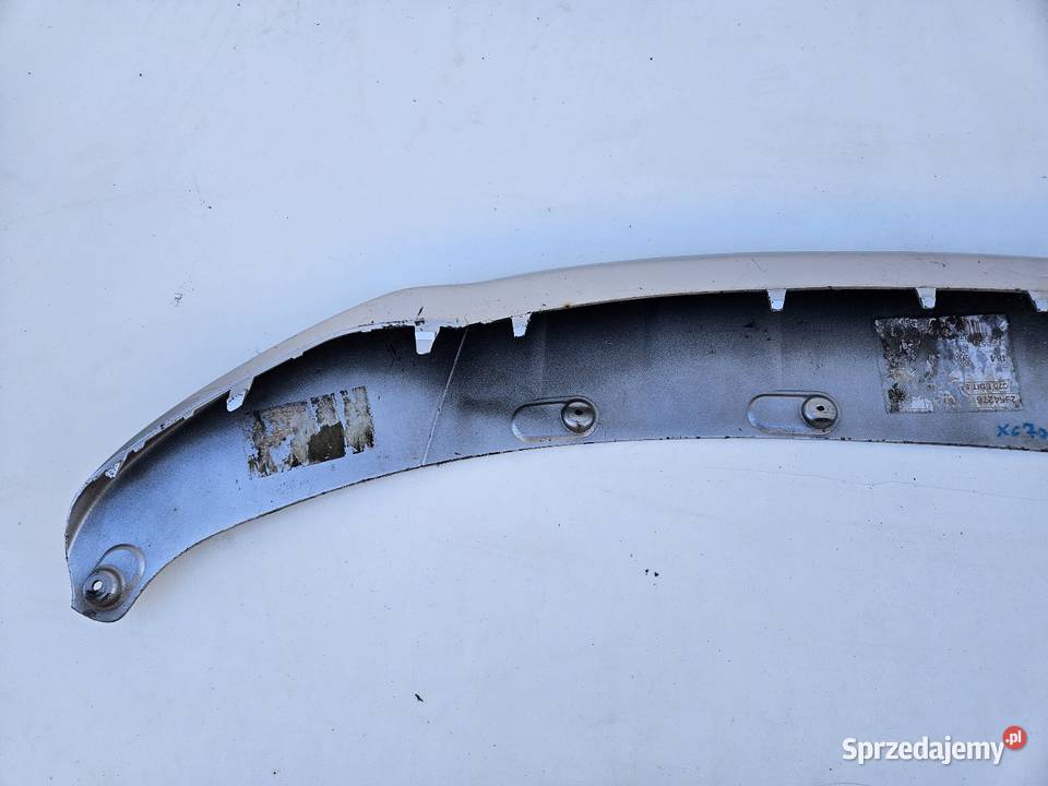 VOLVO XC70 II 2 LISTWA SPOILER DOKŁADKA ZDERZAKA osobowe Międzychód