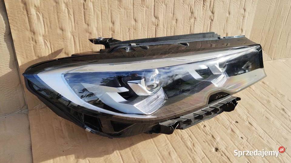 Lampa Przód Prawa Full Led Bmw 3 G20 G21 1822r osobowe