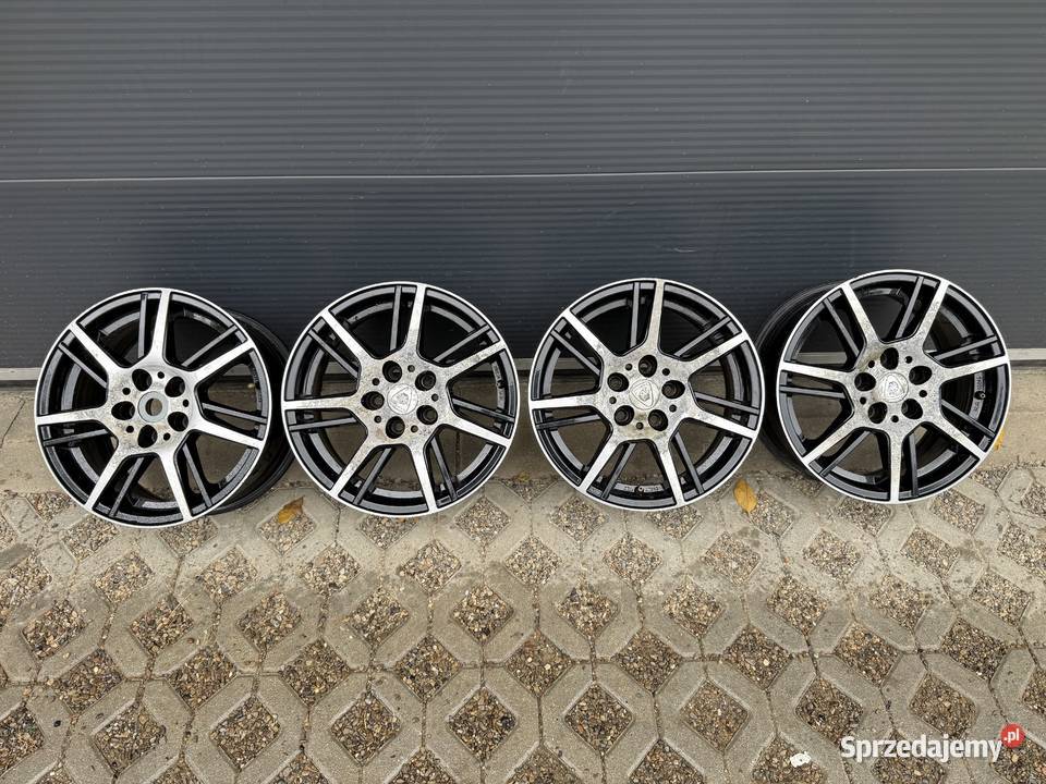 Alufelgi 5x110 R16 Aluett 7J ET38 651mm stan DB Brzozów
