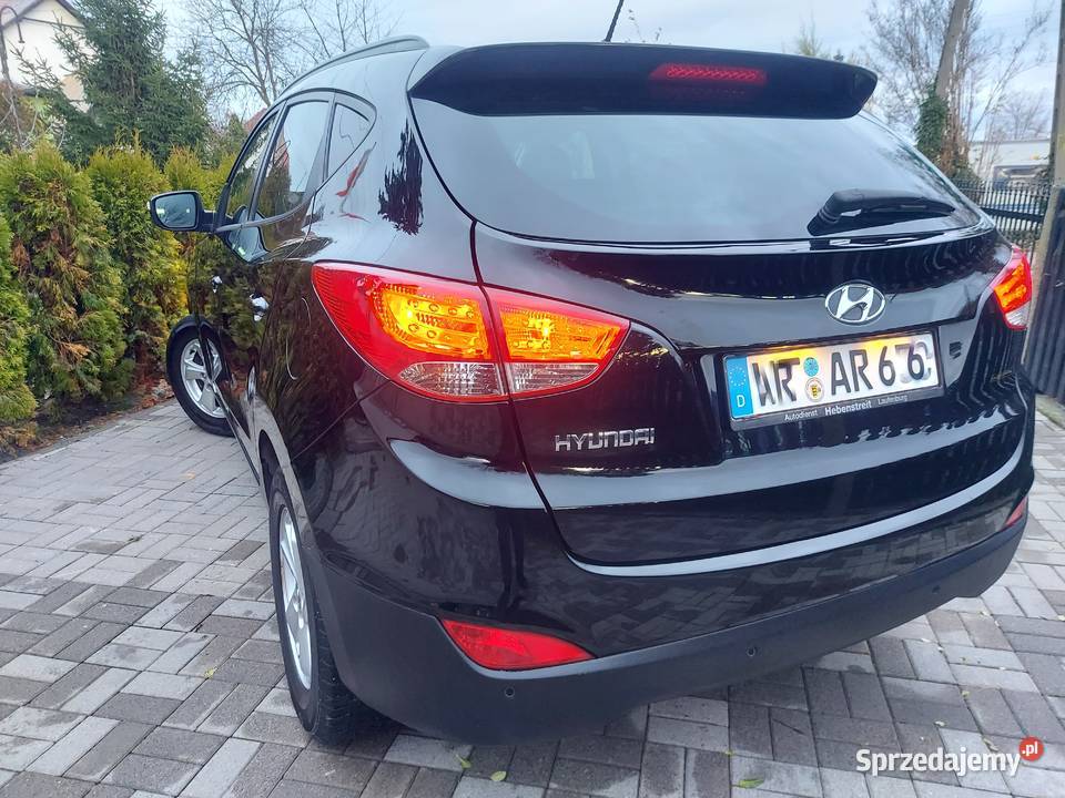 Hyundai ix35 17 Edition 2012 Skóra 6 Biegów 4 x czujnik deszczu dolnośląskie