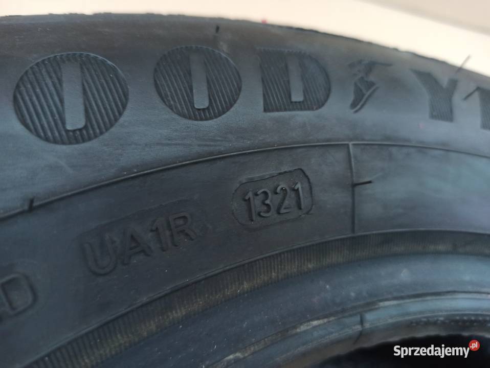 OPONY GOODYEAR EFFICIENTGRIP 18565R15 DEMO Bieleń