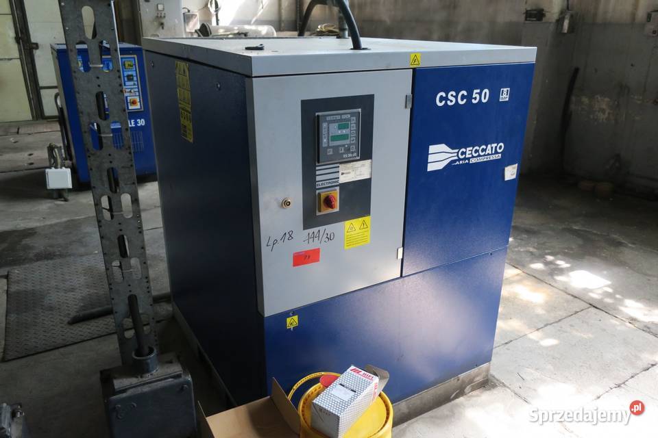 Sprężarka śrubowa CECCATO 724699RLE 308 Reszel