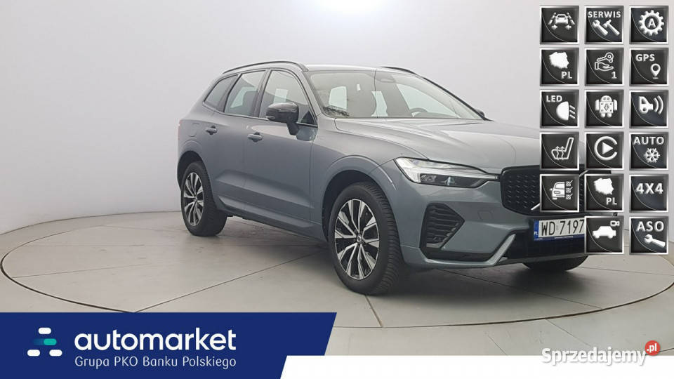 Volvo XC 60 B4 D AWD Plus Dark Z Polskiego XC 60 Warszawa sprzedam