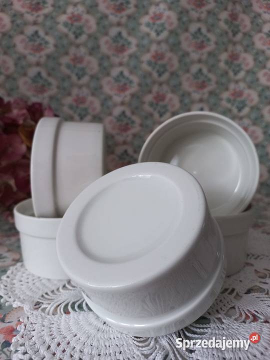 Foremki kokilki ramekiny na babeczki muffinki Trzebiatów