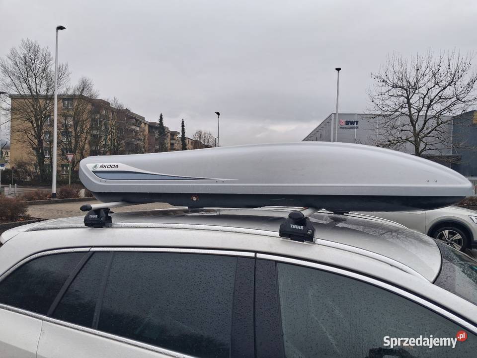 Box dachowy Thule SkodaDo sprzedania box dachowy Bagażniki Chełm