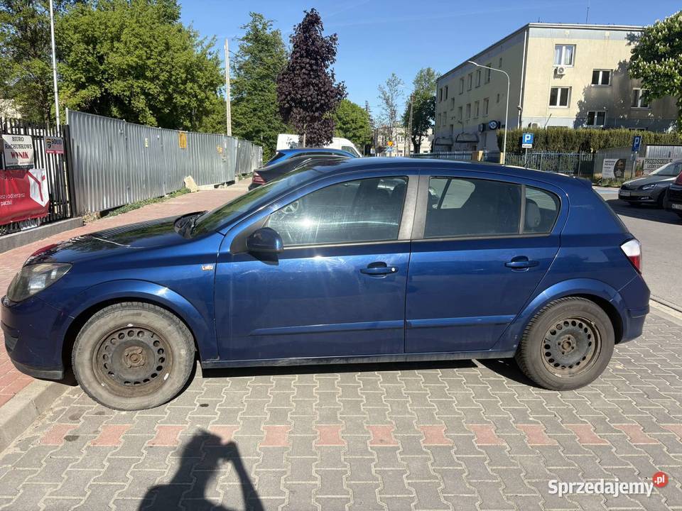 opel astra h 14 benzyna gaz tempomat kamera benzyna+LPG