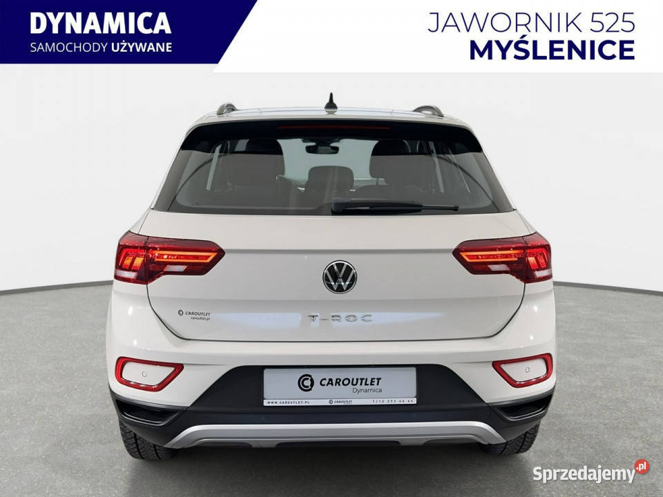 Volkswagen TRoc VAT 23 Life 10TSI 110 M6 35900km Myślenice