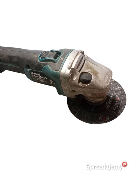 Szlifierka Makita DGA506 LOMBARDi Rzeszów