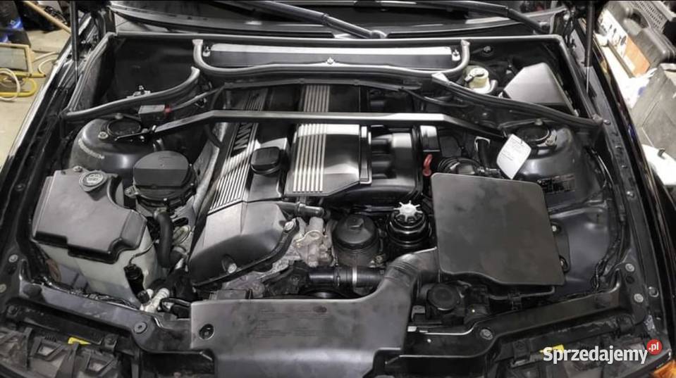 BMW E46 330Ci Cabrio M54B30 Zamiana 280000km Kalisz Pomorski