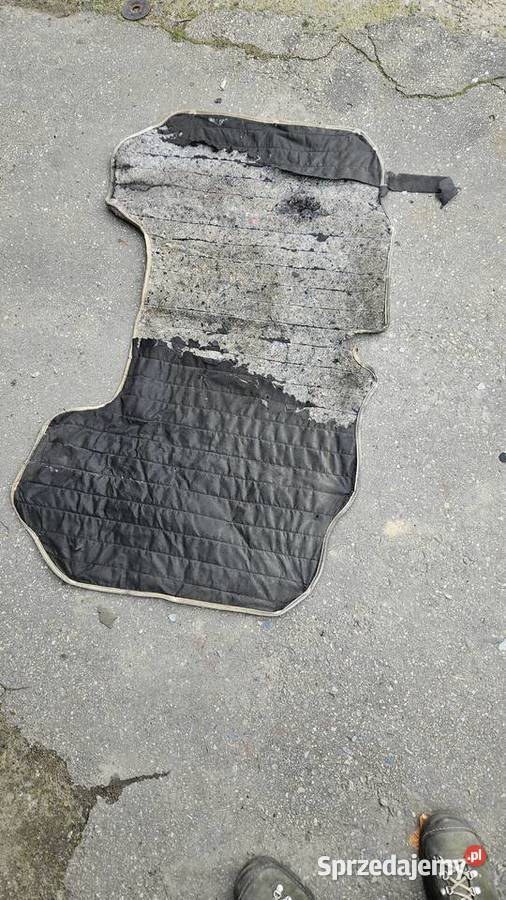 Wygłuszenie maski FSO Polonez Kraków