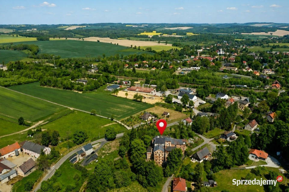 Zabytkowy młyn rzeką 1800 m historii dolnośląskie Stara Kamienica sprzedam