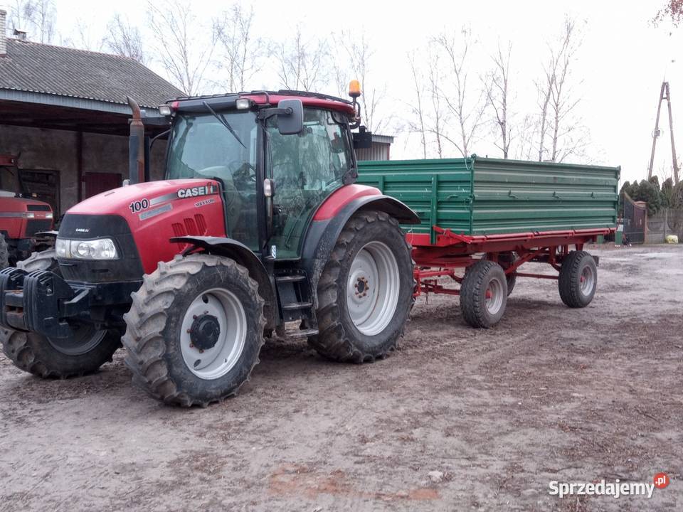 Case maxxum 100 Zaczep dolny Płock