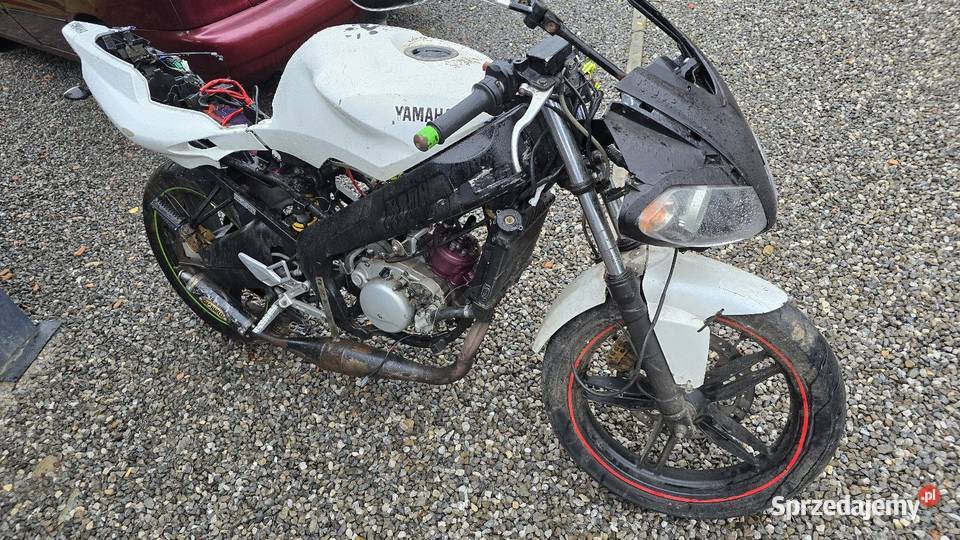 Yamaha Tzr 50 na czesci nie nsr dt senda xp6 Motocykle na części Łańcut