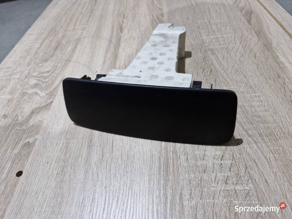 Peugeot 206 oryginalna zaślepka radia Deski rozdzielcze, konsole Grodzisk Mazowiecki