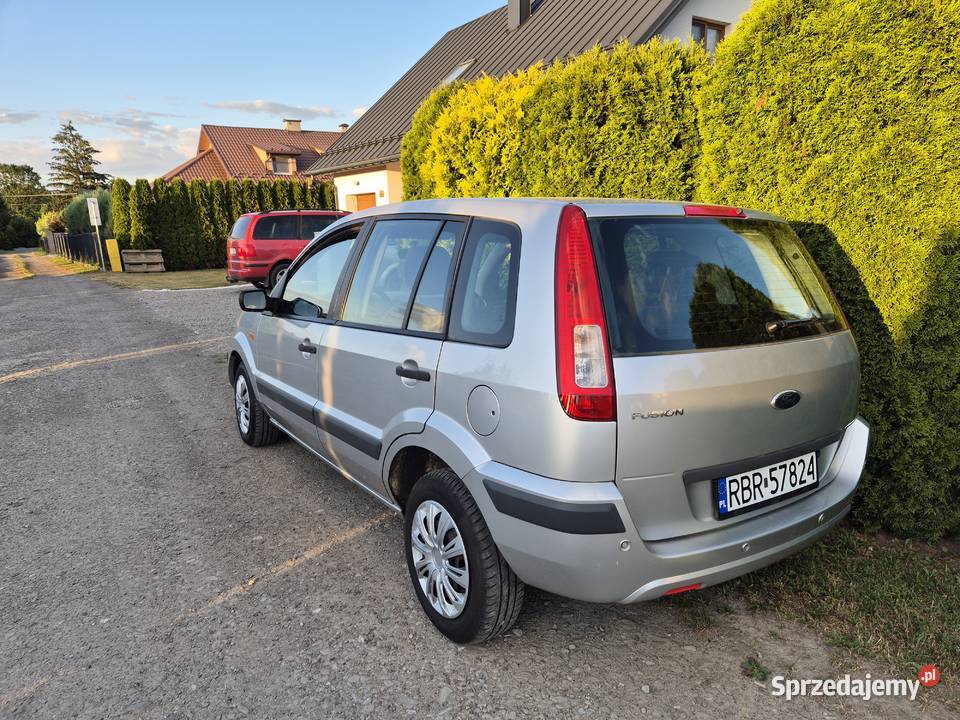 FORD FUSION 16 Benzyna 2007 Sprowadzony z Fusion podkarpackie Haczów