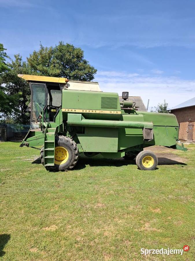 Sprzedam John deere 975 Czujniki awaryjności lubelskie Bychawa
