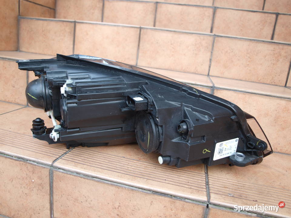 VW Golf VII 7 lampa lewa przód zwykła 2017 2020r Kalisz