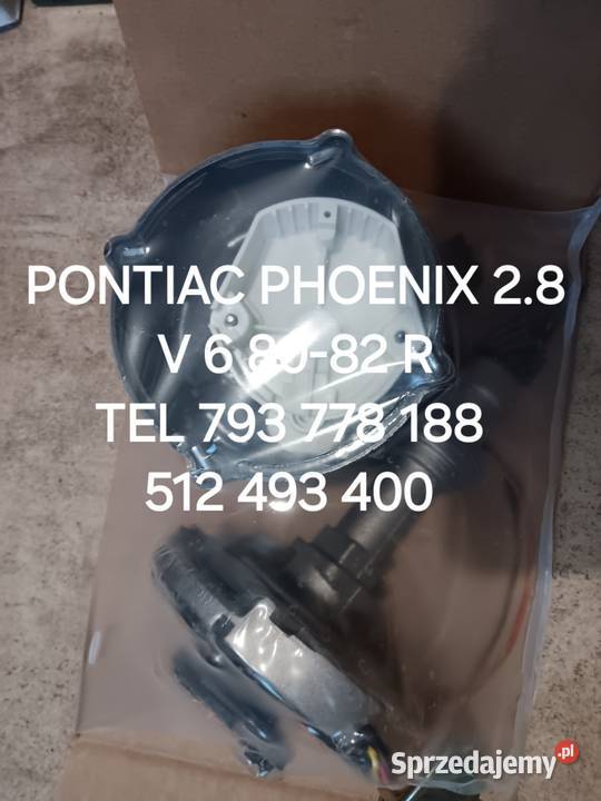 APARAT ZAPŁONOWY PONTIAC PHOENIX 28 V 6 8082 R osobowe Układ elektryczny silnika wielkopolskie