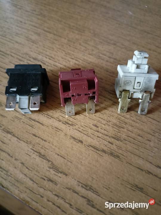 WYŁĄCZNIKI DO ODKURZACZA Kłodzko sprzedam