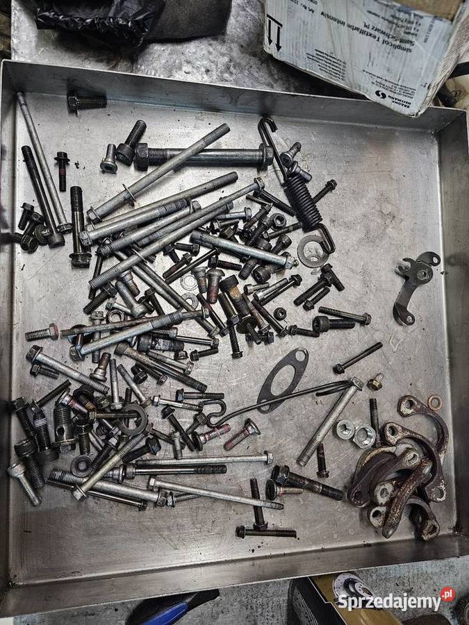 Kawasaki ZZR 1200 śruby śrubki silnika silnikowe Jelenia Góra