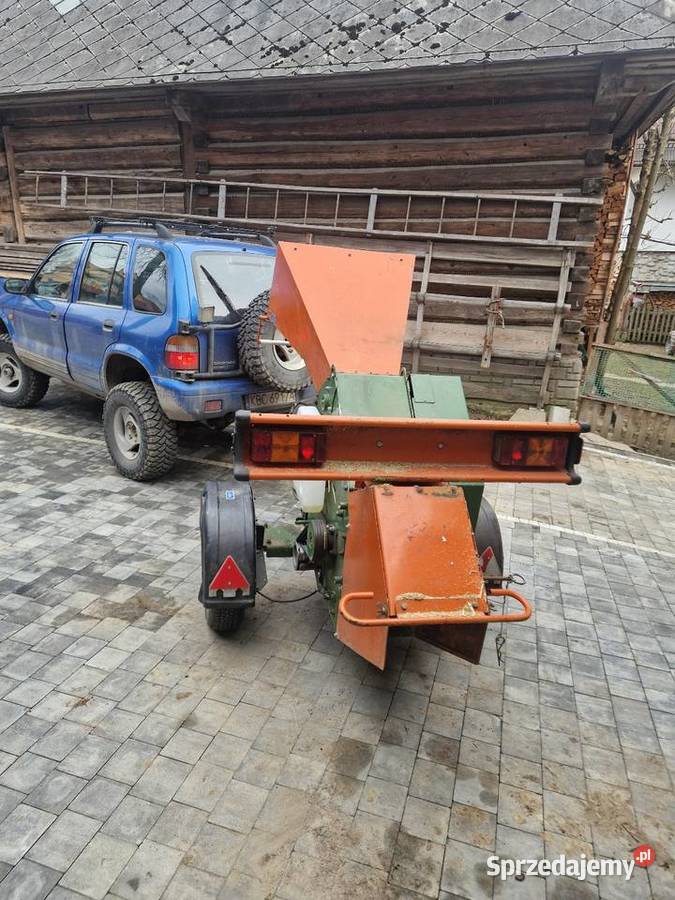 Rębak spalinowy małopolskie Zakopane