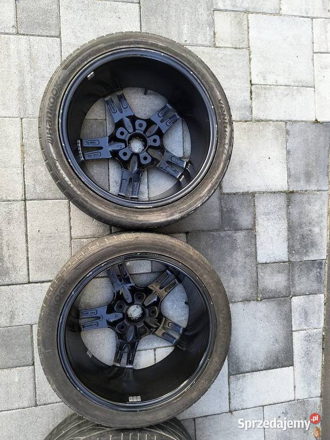 Felgi koła Porsche R18 987362139 przód tył Kakonin sprzedam