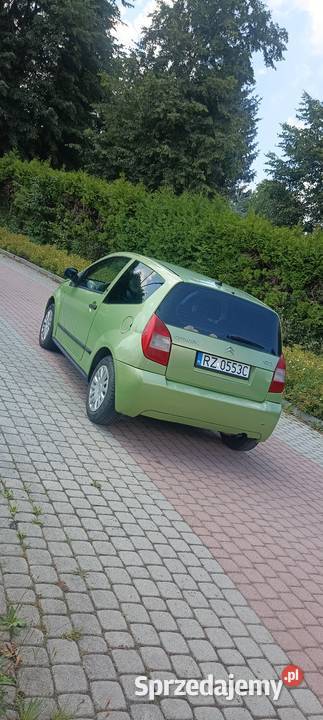 Citroen C2 14 benzyna 226 przebiegu nieuszkodzony podkarpackie