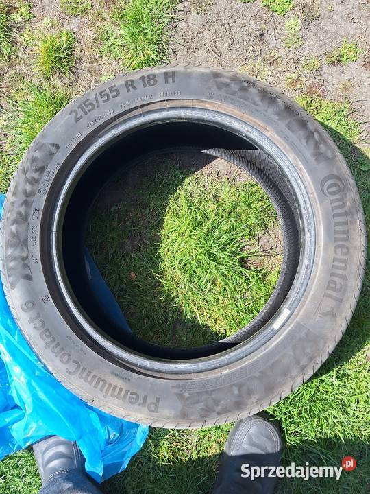 Sprzedam opony letnie Continental Kraków