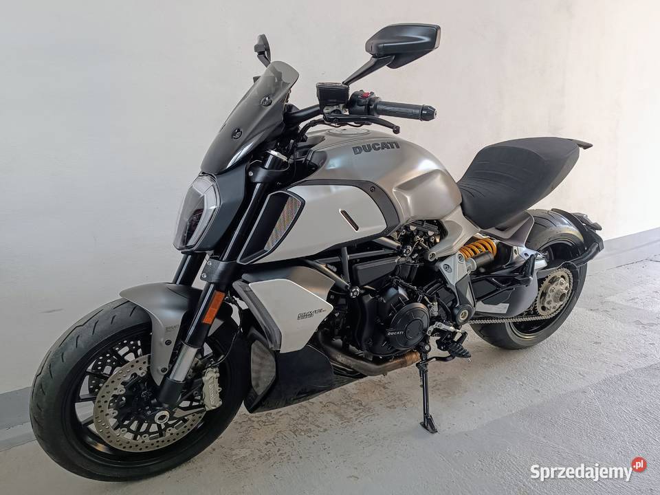 Ducati Diavel 1260 Niski Przebieg Wyposażony Dukla