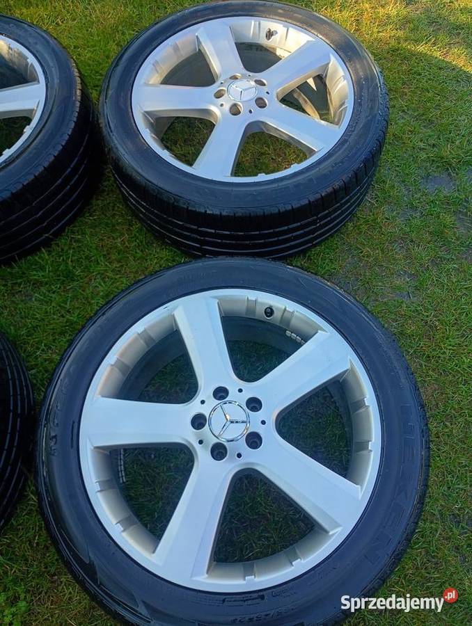 Sprzedam alufelgi Mercedes Vito R 20 i inne Mercedes-Benz OE