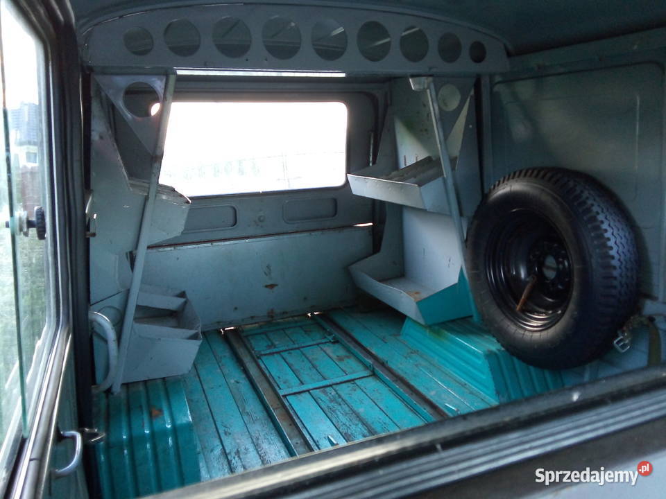 Żuk straż pożarna specjalny