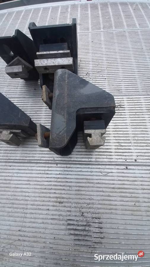 Uchwyty montażowe winda Bar Cargolift wysuwana wielkopolskie Przykona sprzedam